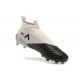 adidas Scarpa ACE 17+ PureControl Laceless FG - Grigio Rosso Nero