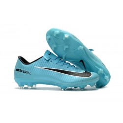 Nike Mercurial Vapor XI FG - scarpa calcio uomo - blu nero