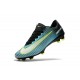 Nike Mercurial Vapor XI FG - scarpa calcio uomo - blu verde