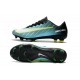 Nike Mercurial Vapor XI FG - scarpa calcio uomo - blu verde