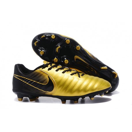 Nike Tiempo Legend 7 FG Scarpa Canguro - Oro Nero