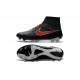 Nike Magista Obra Tech FG Nuove Scarpe Calcio-Nero Rosso