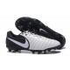 Nike Tiempo Legend 7 FG Scarpa Canguro - Bianco Nero
