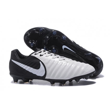 Nike Tiempo Legend 7 FG Scarpa Canguro - Bianco Nero