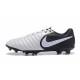 Nike Tiempo Legend 7 FG Scarpa Canguro - Bianco Nero