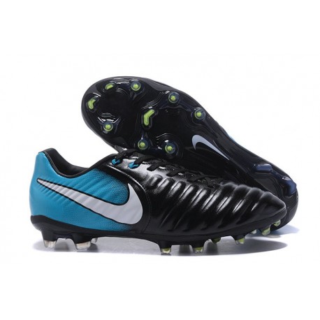 Nike Tiempo Legend 7 FG Scarpa Canguro - Nero Blu