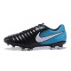 Nike Tiempo Legend 7 FG Scarpa Canguro - Nero Blu