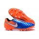 Nike Tiempo Legend 7 FG Scarpa Canguro - Arancio Blu