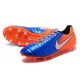 Nike Tiempo Legend 7 FG Scarpa Canguro - Arancio Blu