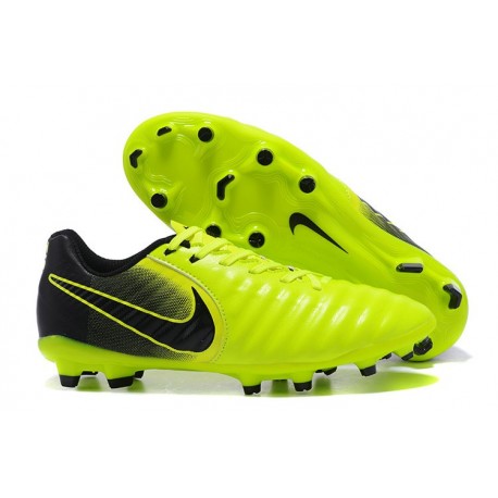 Nike Tiempo Legend 7 FG Scarpa Canguro - Vert Noir