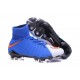 Nike Scarpa Hypervenom Phantom 3 DF FG Uomo (Blu Bianco Rosso)