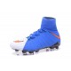 Nike Scarpa Hypervenom Phantom 3 DF FG Uomo (Blu Bianco Rosso)
