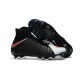 Nike Scarpa Hypervenom Phantom 3 DF FG Uomo (Nero Bianco Rosso)