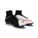 Nike Scarpa Hypervenom Phantom 3 DF FG Uomo (Nero Bianco Rosso)
