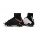 Nike Scarpa Hypervenom Phantom 3 DF FG Uomo (Nero Bianco Rosso)