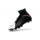 Nike Scarpa Hypervenom Phantom 3 DF FG Uomo (Nero Bianco Rosso)