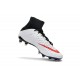 Nike Scarpa Hypervenom Phantom 3 DF FG Uomo (Nero Bianco Rosso)
