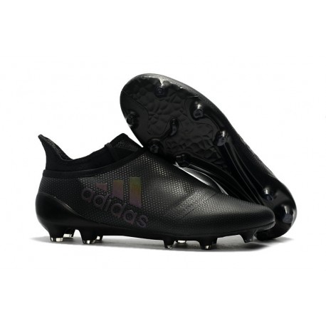 Scarpe da Calcio Uomo adidas Adidas X 17+ Purespeed FG - Nero