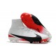 Scarpa Calcio Nuovo Nike Mercurial Superfly V FG ACC Bianco Rouge Noir