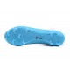 Scarpa Calcio Nuovo Nike Mercurial Superfly V FG ACC Bianco Blu