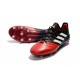 adidas Ace 17.1 FG Scarpa Calcio Nuovo - Nero Rosso Bianco