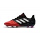 adidas Ace 17.1 FG Scarpa Calcio Nuovo - Nero Rosso Bianco