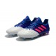 adidas Ace 17.1 FG Scarpa Calcio Nuovo - Blu Rosa Bianco
