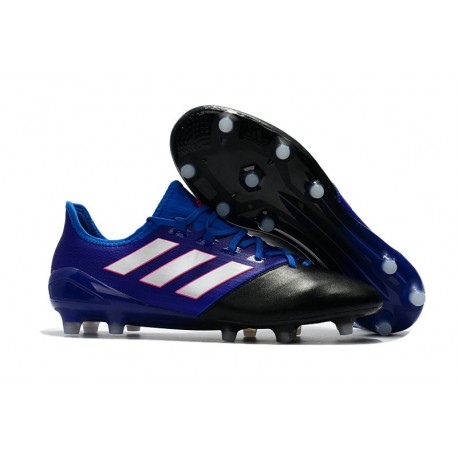 adidas Ace 17.1 FG Scarpa Calcio Nuovo - Blu Nero Bianco