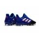 adidas Ace 17.1 FG Scarpa Calcio Nuovo - Blu Nero Bianco