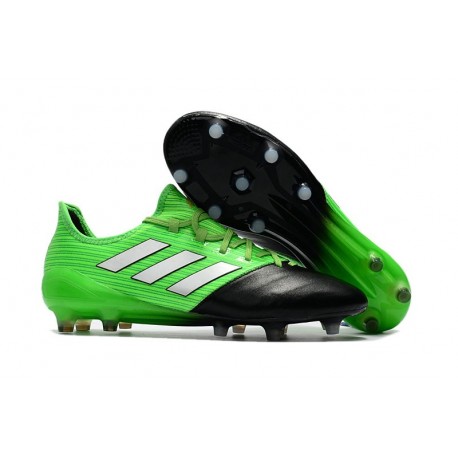 adidas Ace 17.1 FG Scarpa Calcio Nuovo - Verde Nero Metallico