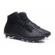 Nike Scarpa Hypervenom Phantom 3 DF FG Uomo (Tutto Nero)