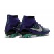 Nike Magista Obra Tech FG Nuove Scarpe Calcio-Viola Verde Bianco