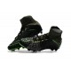 Nike Hypervenom Phantom III DF FG Flyknit Scarpe Calcio - Nero Verde