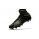 Nike Hypervenom Phantom III DF FG Flyknit Scarpe Calcio - Nero Verde