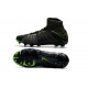 Nike Hypervenom Phantom III DF FG Flyknit Scarpe Calcio - Nero Verde