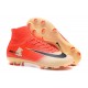 Scarpa Calcio Nuovo Nike Mercurial Superfly V FG ACC Rosso Oro