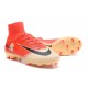Scarpa Calcio Nuovo Nike Mercurial Superfly V FG ACC Rosso Oro