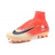 Scarpa Calcio Nuovo Nike Mercurial Superfly V FG ACC Rosso Oro