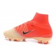 Scarpa Calcio Nuovo Nike Mercurial Superfly V FG ACC Rosso Oro