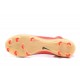 Scarpa Calcio Nuovo Nike Mercurial Superfly V FG ACC Rosso Oro