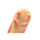 Scarpa Calcio Nuovo Nike Mercurial Superfly V FG ACC Rosso Oro