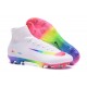 Scarpa Calcio Nuovo Nike Mercurial Superfly V FG ACC Bianco Colori