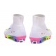 Scarpa Calcio Nuovo Nike Mercurial Superfly V FG ACC Bianco Colori