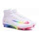 Scarpa Calcio Nuovo Nike Mercurial Superfly V FG ACC Bianco Colori
