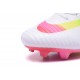 Scarpa Calcio Nuovo Nike Mercurial Superfly V FG ACC Bianco Colori