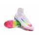 Scarpa Calcio Nuovo Nike Mercurial Superfly V FG ACC Bianco Colori