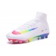 Scarpa Calcio Nuovo Nike Mercurial Superfly V FG ACC Bianco Colori