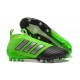 adidas ACE17+ PureControl FG Scarpe Uomo - Verde Nero