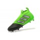 adidas ACE17+ PureControl FG Scarpe Uomo - Verde Nero