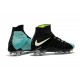 Nike Hypervenom Phantom III DF FG Flyknit Scarpe Calcio - Nero Blu